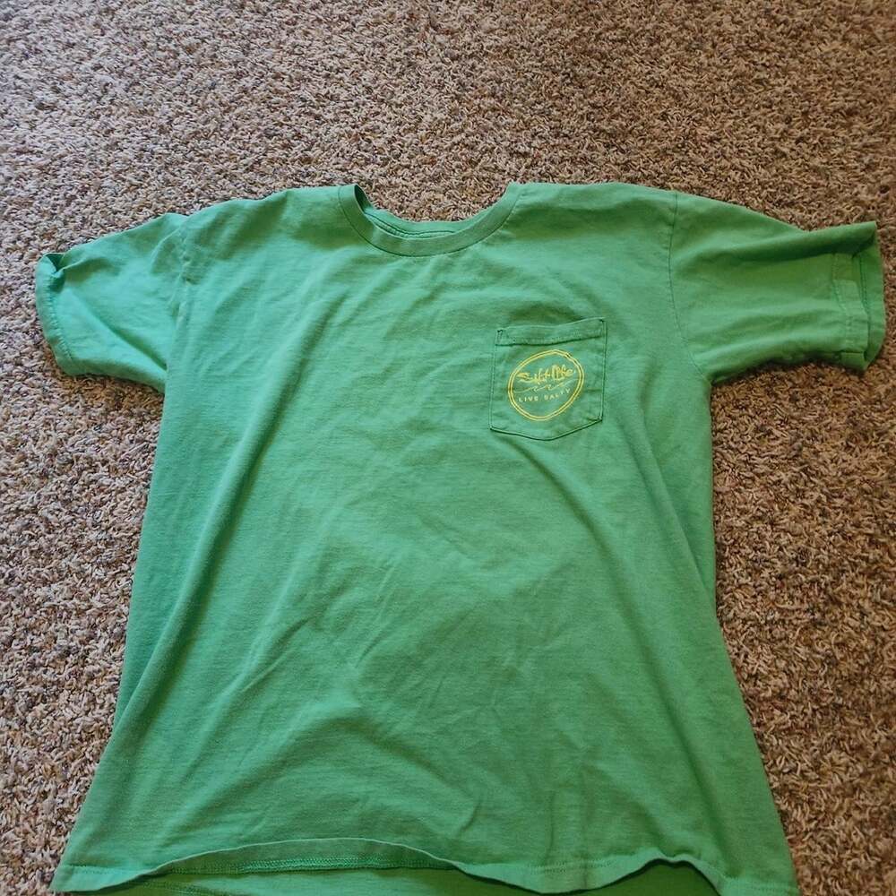 Men's Green T-shirt